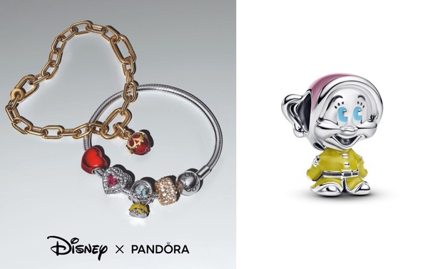 2025 最新話題聯名推薦：Pandora X Disney《白雪公主》