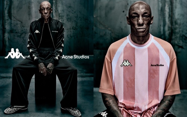 2025 最新話題聯名推薦：Acne Studios X Kappa