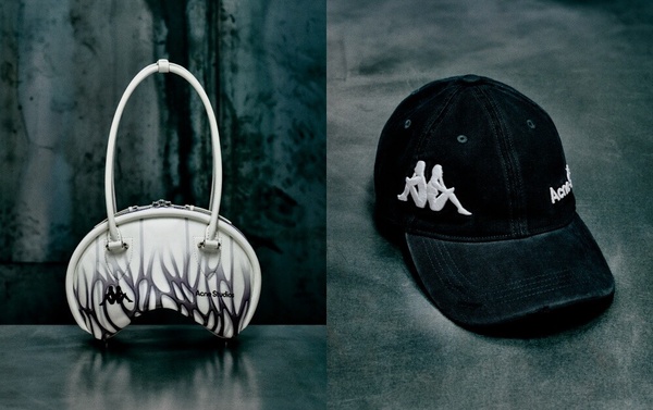 2025 最新話題聯名推薦：Acne Studios X Kappa