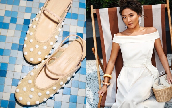 2025 最新話題聯名推薦：Weekend Max Mara X  Ashley Park 