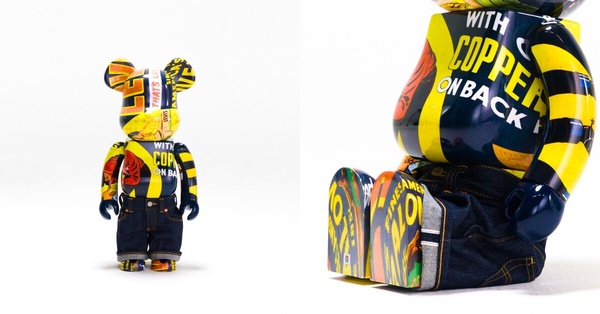2025 最新話題聯名推薦：Levi’s® X BE@RBRICK