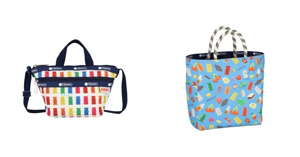 2025 最新話題聯名推薦：LeSportsac × HARIBO