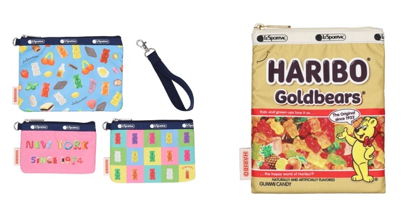 2025 最新話題聯名推薦：LeSportsac × HARIBO