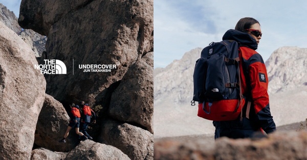 2025 最新話題聯名推薦：THE NORTH FACE X UNDERCOVER 