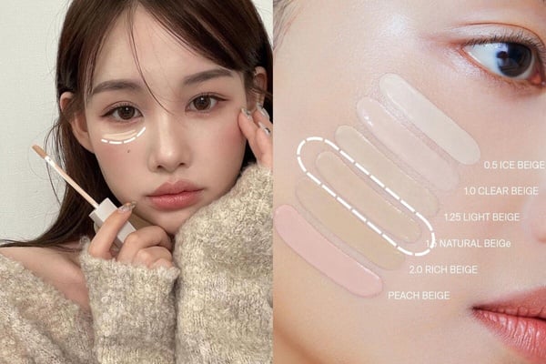 黑眼圈遮瑕灰灰的？順序是什麼？「黑眼圈遮瑕」5步驟必學！加碼不同質地眼下遮瑕推薦