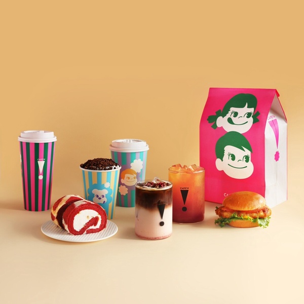 CAFE!N聯名日本不二家PEKO包款可愛實用