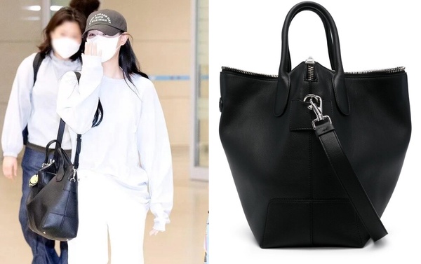 2.金智媛同款包推薦：Tod's Di Bag Swing 托特包
