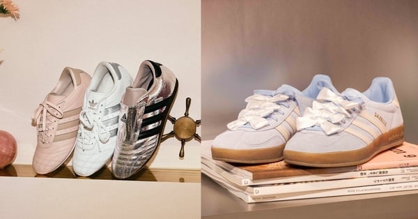 adidas Originals球鞋春天新色TOP8登場！乳牛紋SAMBA、寶寶藍跆拳道鞋一釋出就搶翻！