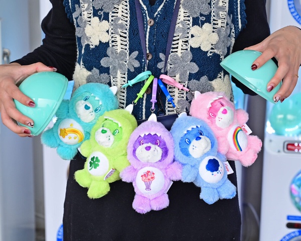 不只吉伊卡哇！KHTOY再推CARE BEAR、迪士尼等可愛周邊