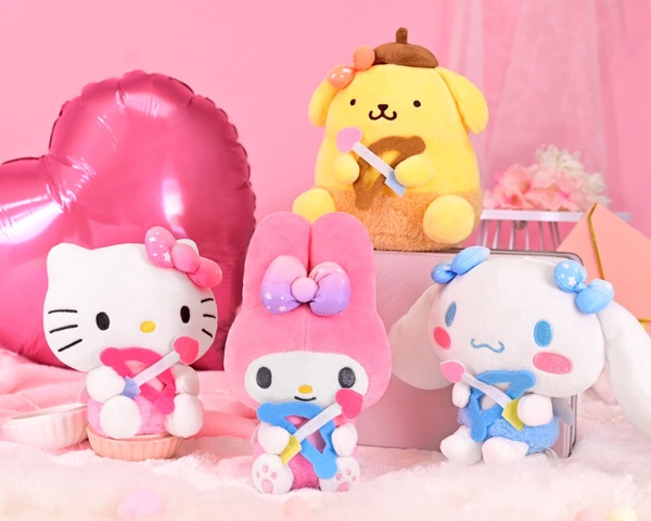 不只吉伊卡哇！KHTOY再推CARE BEAR、迪士尼等可愛周邊