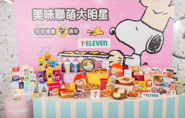7-11ｘ史努比聯名美食登場！，免費送史努比貼紙包