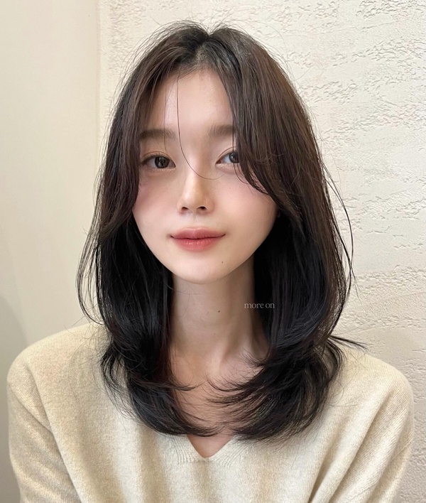 韓系短髮、中短髮瀏海搭配範本！不同臉型修飾短髮瀏海推薦，高顴骨、圓臉鎖死這款