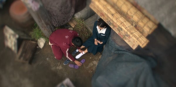 《苦盡柑來遇見妳》寬植幫愛純穿鞋