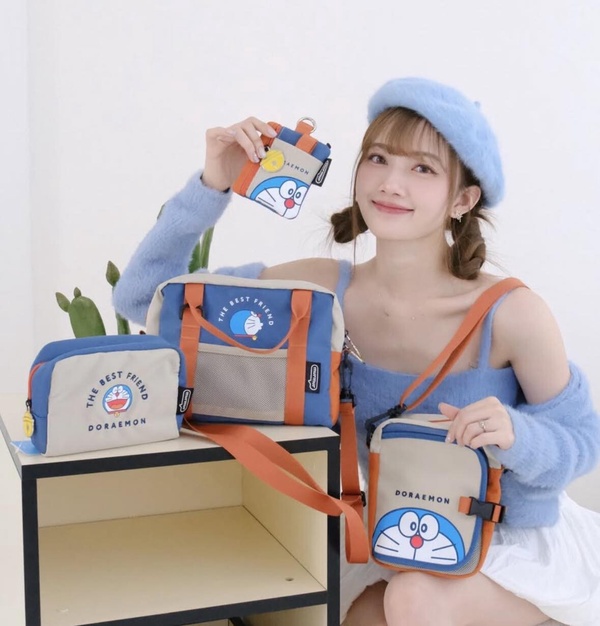 7-11「哆啦A夢百變道具」快閃購！麵包店積木公仔、便當包、支架水壺、鑰匙包可愛必收