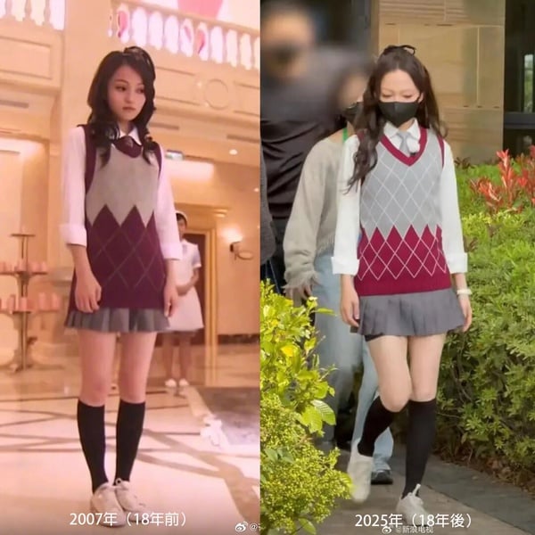 張韶涵夢回18年前！再現公主小妹裝扮，凍齡方法公開