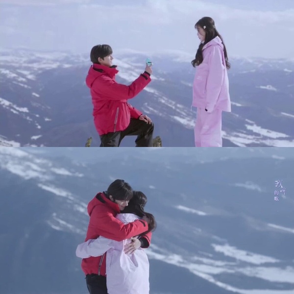 《噓，國王在冬眠》大結局！林一雪山求婚封神，OST首首動聽，劇情刪太狠成敗筆？