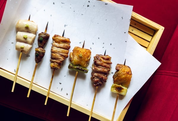 4月生日優惠餐廳：鳥力TORICHIKARA-全台首家「燒鳥＋割烹」日本料理餐廳開幕
