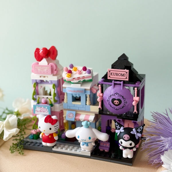7-11「卡通聯萌大明星」登場！Hello Kitty包款、三麗鷗小鎮公仔、JOGUMAN抱抱玩偶必收