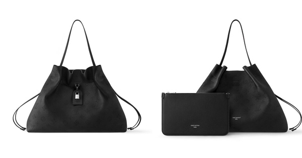 2. Louis Vuitton Boundless 肩背包：鬆弛感天花板，可裝筆電！（NT$166,000)