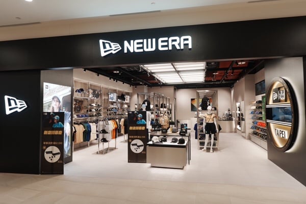 南港 LaLaport 必逛人氣品牌推薦：NEW ERA