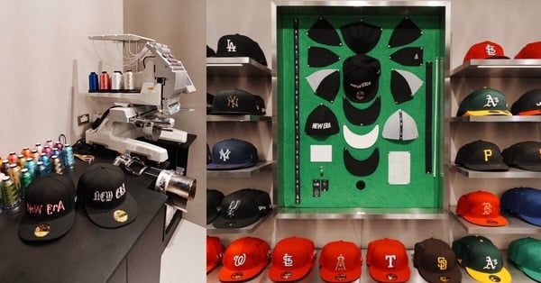 南港 LaLaport 必逛人氣品牌推薦：NEW ERA
