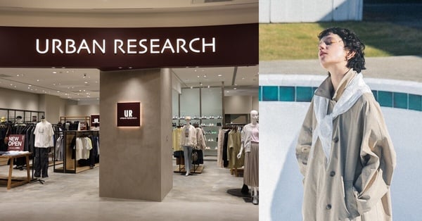 南港 LaLaport 必逛人氣品牌推薦：URBAN RESEARCH