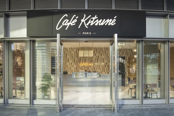 南港 LaLaport 必逛人氣品牌推薦：Café Kitsuné