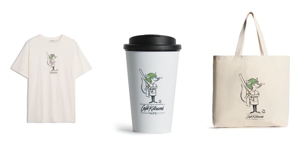 南港 LaLaport 必逛人氣品牌推薦：Café Kitsuné