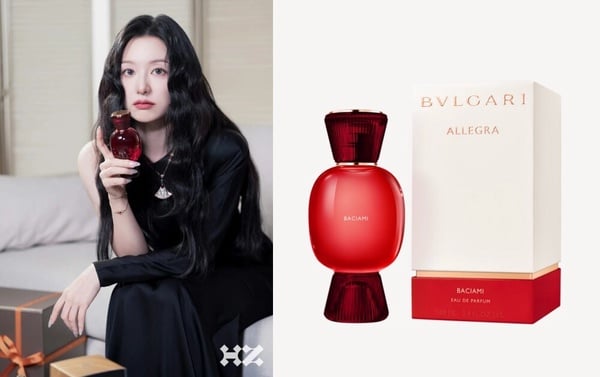 母親節禮物推薦：BVLGARI Allegra Baciami 香水（金智媛同款）