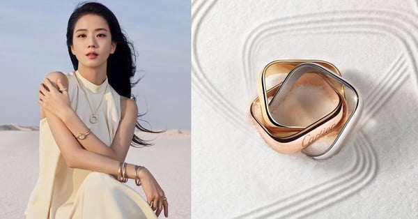 母親節禮物推薦：Cartier Trinity 枕形戒指 經典款（Jisoo同款）