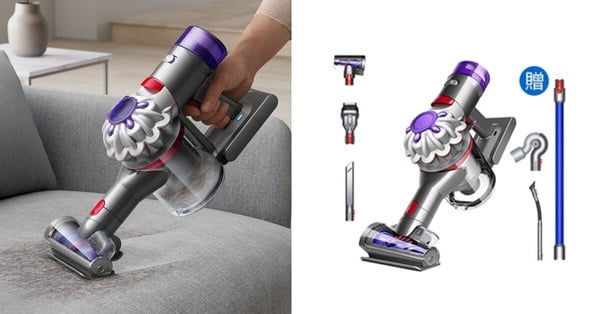 母親節禮物推薦：Dyson V8™ Focus Mattress Origin無線手持除蟎吸塵器