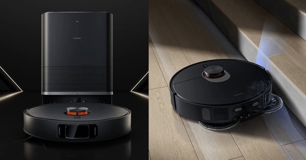 母親節禮物推薦：Xiaomi 掃拖機器人 X20 Max