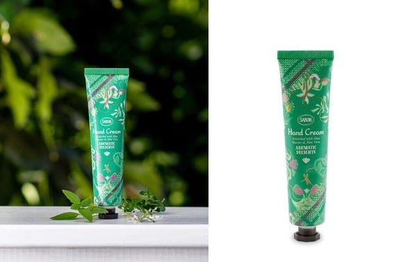 母親節禮物推薦：SABON 綠野尋蹤限量系列護手霜 ，NT$350