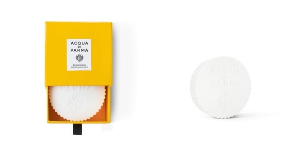 母親節禮物推薦：Acqua di Parma 早安香氛皂，NT$2,000