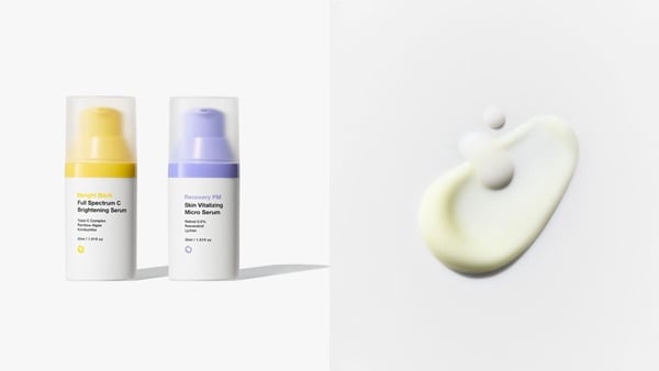 母親節禮物推薦：nomel 早C晚A組合，NT$2,520
