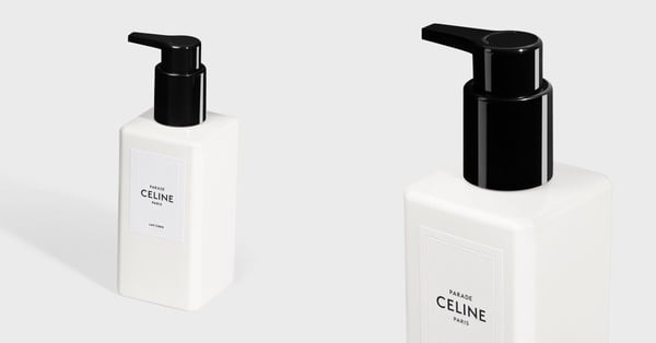 母親節禮物推薦：CELINE PARADE 香氛身體乳 CELINE HAUTE PARFUMERIE，NT$2,900