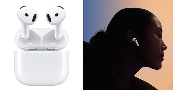 母親節禮物推薦：APPLE AirPods 4 主動式降噪款，NT$5,990