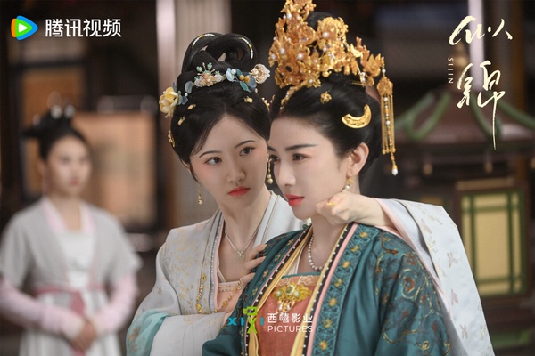 《似錦》姜似重生後，眼神堅毅