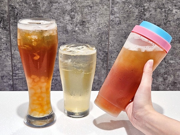 清心福全ｘ三麗鷗男團 「HAPIDANBUI」聯名！9款聯名紙杯、恰好瓶太萌，再推荔枝新飲品