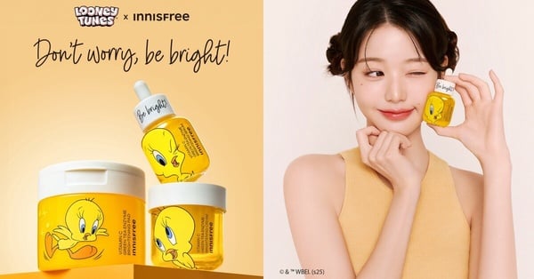 innisfree 崔弟聯名維他命C精華組，提亮膚色，改善暗沉