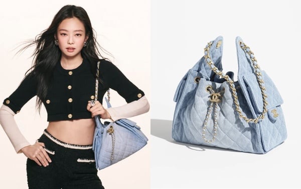 1. CHANEL 25 小型包 ：Jennie 同款！（NT$192,900)