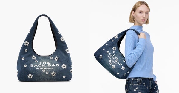 2. MARC JACOBS The Sack Bag ：設計感滿分，不怕撞包！（NT$23,500)