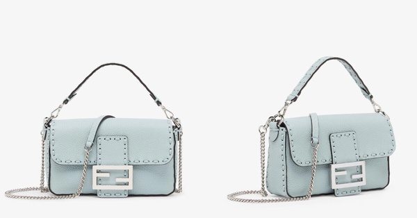3. FENDI 迷你 Baguette：經典百搭！（NT$86,000)