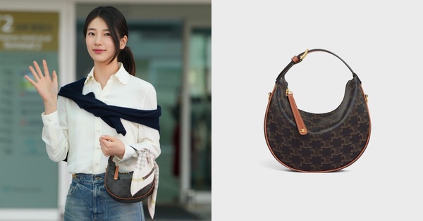 5. CELINE Teen Celine Lulu 柔軟粒面牛皮革手袋：秀智同款，爆款預定！（NT$63,000)
