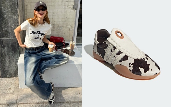 1. adidas Originals TAEKWONDO MEI 跆拳道鞋：外型搶眼俏皮！（NT$4,290)