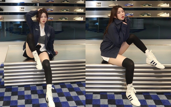 3. adidas Originals JAPAN H 運動休閒鞋：韓妞最愛，修飾腿型！（NT$4,290)