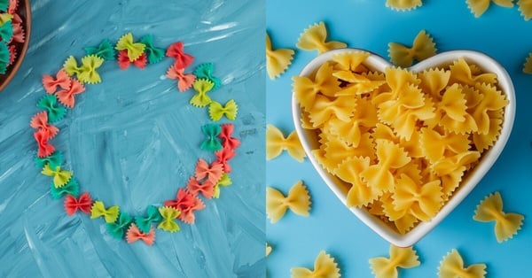 法國：孩子們會親手製作通心粉項鍊送給媽媽