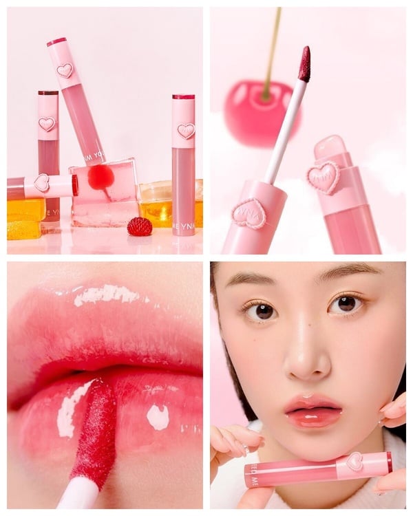 2025 Olive Young 必买水光唇釉推荐！fwee、hince 糖葫芦唇光泽感爆棚 最新 图6张