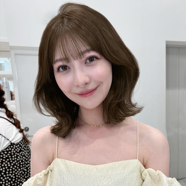 2025夏季短髮X淺髮色推薦！日韓爆款淺髮色範本，奶茶棕顯白不挑膚，這款褪色也好看
