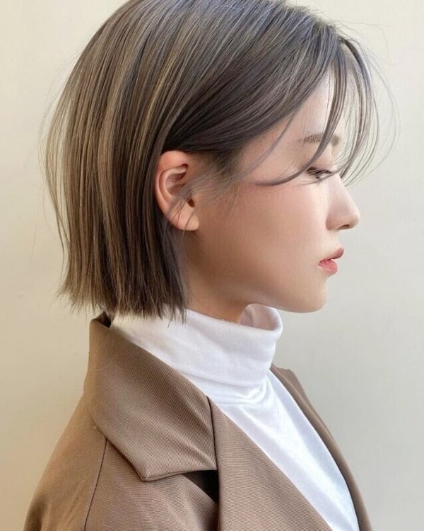 「鮑伯頭」短髮範本15款：羽毛剪鮑伯、xx鮑伯超修飾臉型（4月SEO）